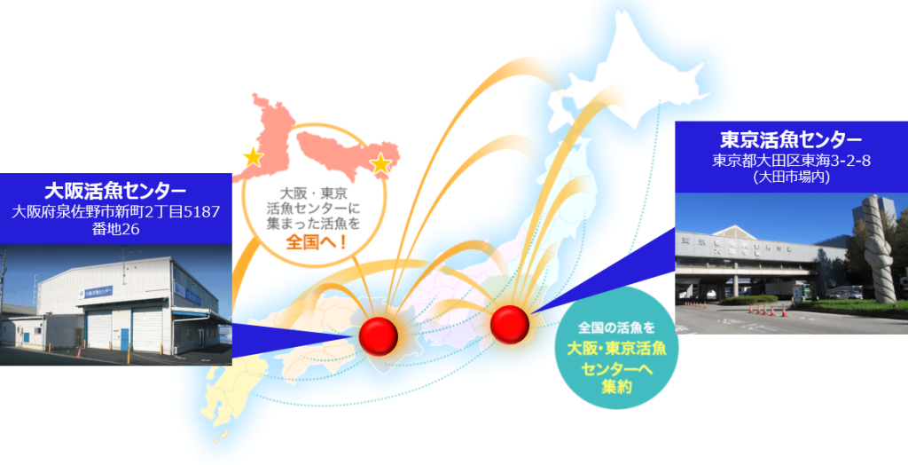 活魚センター